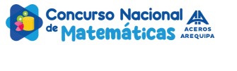 CONCURSO NACIONAL DE MATEMÁTICAS ACEROS AREQUIPA