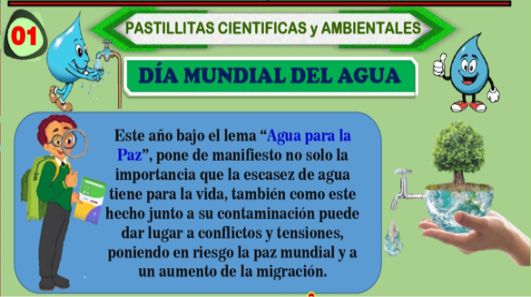 DÍA MULDIAL DEL AGUA