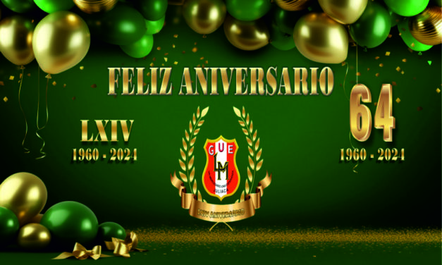 LXIV ANIVERSARIO DE LA GRAN UNIDAD ESCOLAR «LAS MERCEDES»